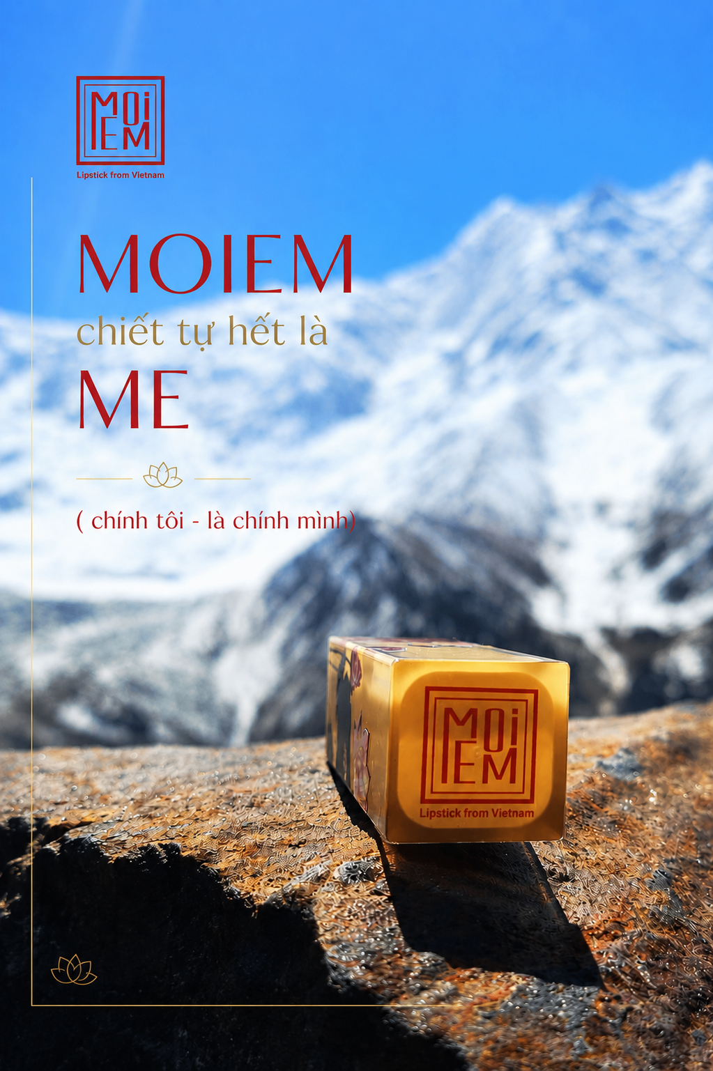 Em có là em thì em mới đẹp