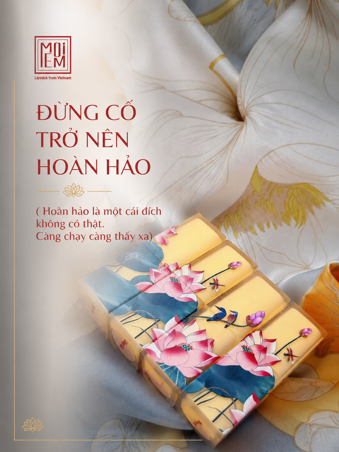 Đừng cố trở nên hoàn hảo