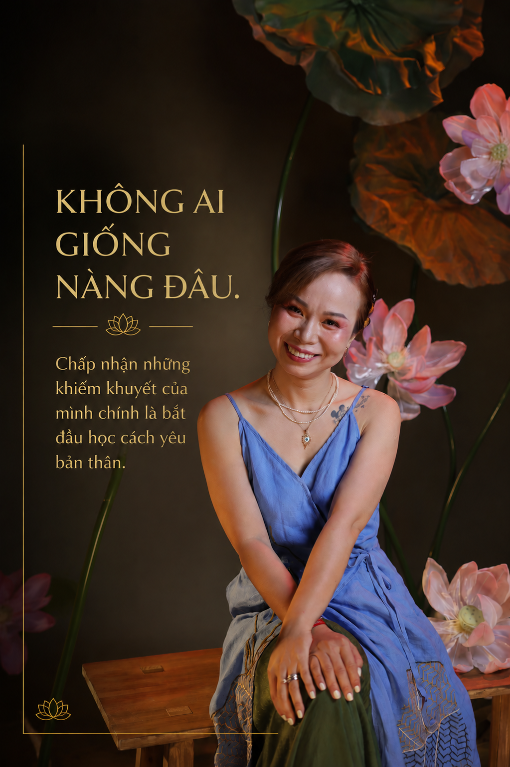 Không ai giống nàng đâu