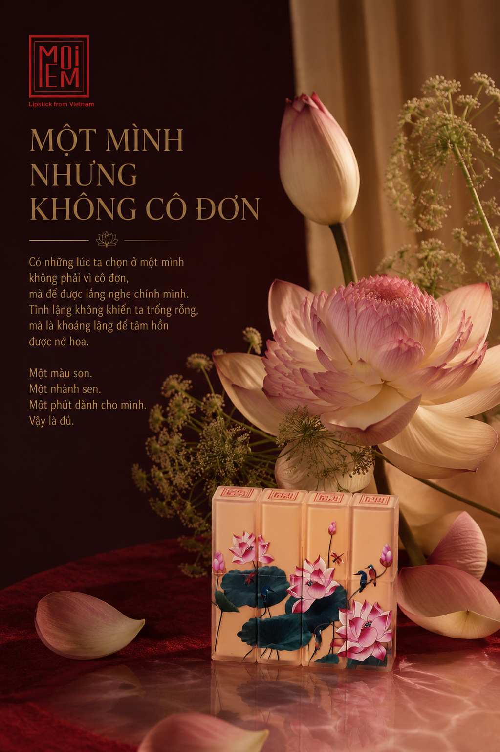 Một mình nhưng không cô đơn