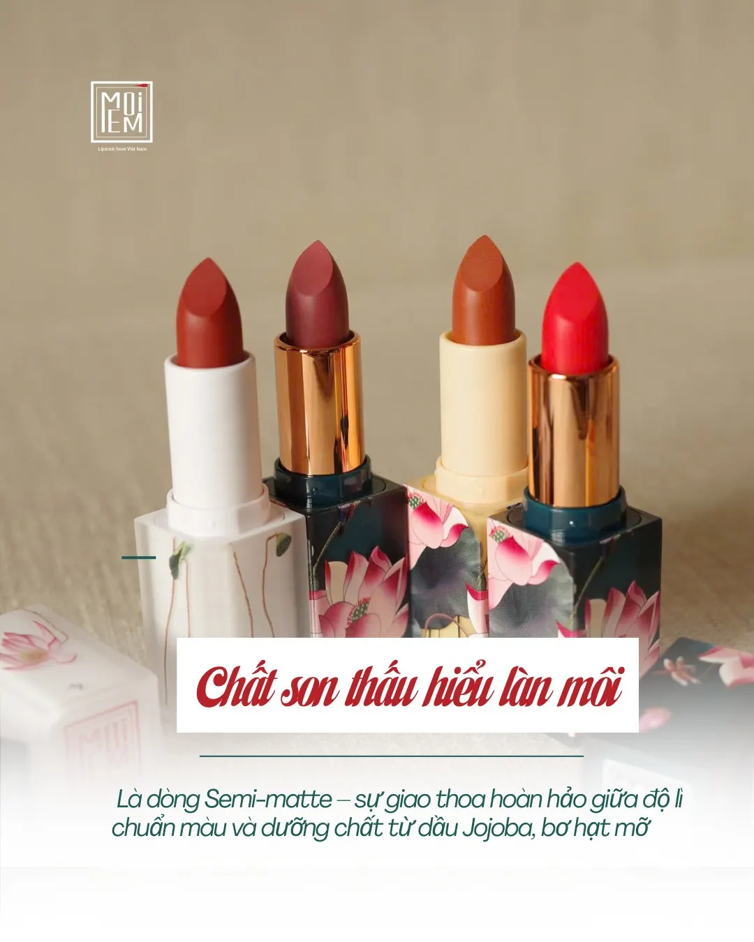 Những thỏi son sen